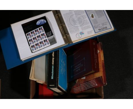 UNITED STATES OF AMERICA USA first day covers and stamp collections to include A Philatelic Tribute to Americans Immigrants, 