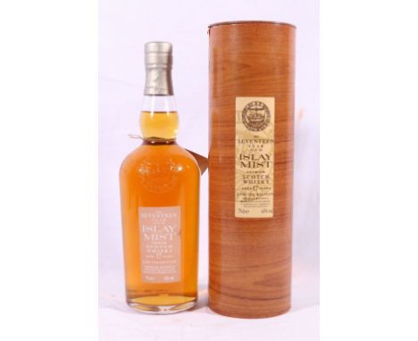 ISLAY MIST 17 year old Islay premium scotch whisky, distilled and blended by McDuff International 75cl, 43%vol, boxed.