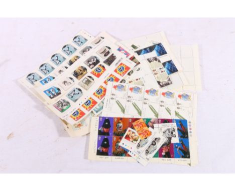 GREAT BRITAIN mint stamps, approximately four hundred and thirty first class stamps, some with traffic lights, margins, gutte
