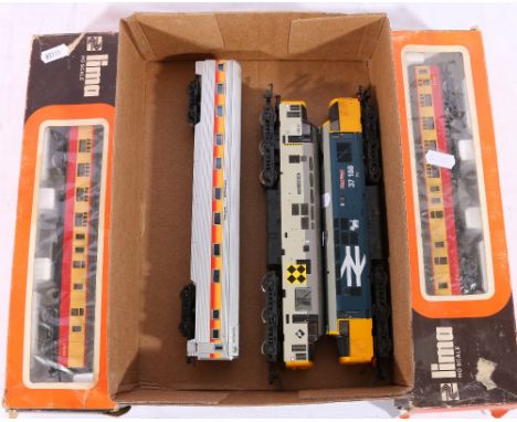 Lima OO gauge diesel locomotive Sir William Arrol 37693, diesel locomotive Jimmy Shand 37188 etc.