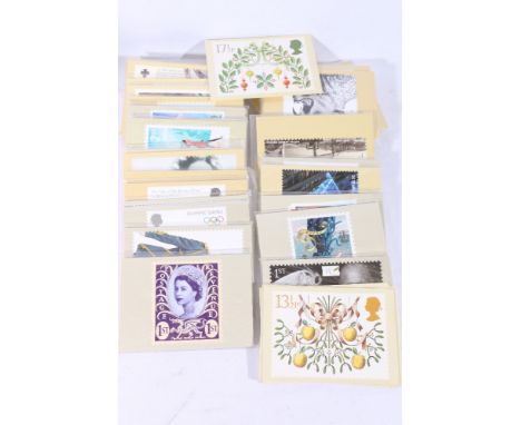 Royal Mint Great Britain over thirty (30) sealed PHQ card sets and a FDC first day cover collection.