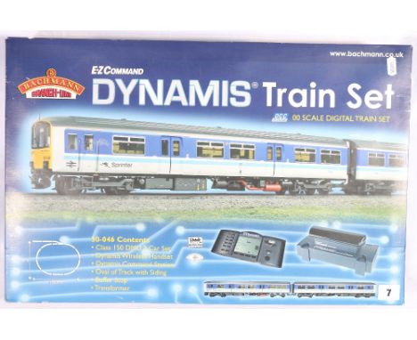Bachmann Branch-Line OO gauge DCC digital train set Dynamis 30-046, boxed.