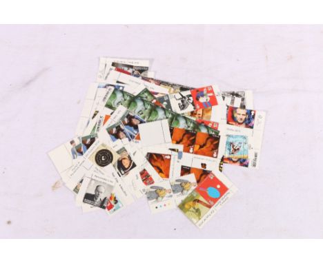 GREAT BRITAIN mint stamps approximately three hundred first class stamps some with traffic lights, margins, gutters etc estim