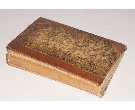 Hutton (W). The Battle of Bosworth Field, second edition, contemporary marbled boards, lacking spine, 4to, 1813.