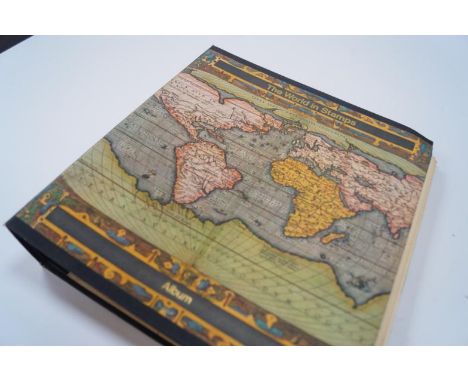 A World in Stamps album, containing mint and used Asian stamps, post war.