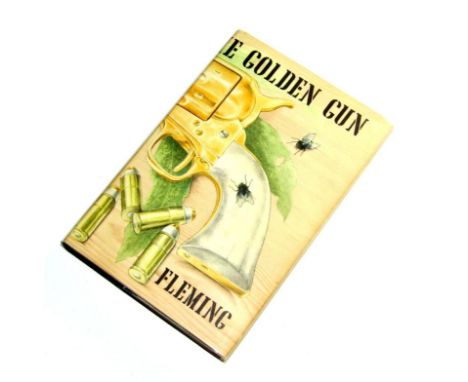 Fleming (Ian).  The Man with the Golden Gun, FIRST EDITION,  dust jacket, glascine wrapper, 8vo, 1965.