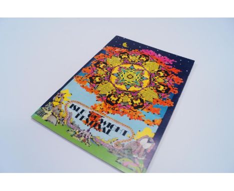An Isle of Wight Festival Program 1970, featuring Procol Harum, The Doors, Free, Jimi Hendrix, etc.