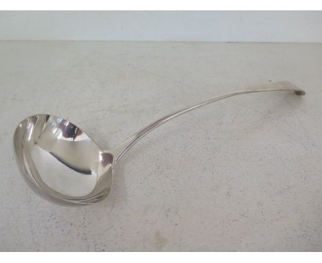 A silver hallmarked ladle London 1805-06  Peter and William Bateman - Weight approx. 5 troy ozCondition report: Good clean co