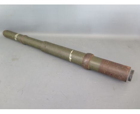 A World War II US Army M70F Sherman Tank sighting Telescope dated 1943 Condition report: In good optical order