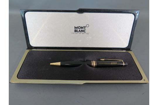 Mont Blanc Pen No Serial Number