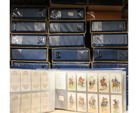 A very large collection of vintage cigarette cards (full list available on request).