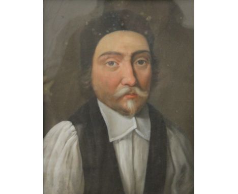 A Portrait of Dr Thomas Lamplugh (1615-1691), he was Dean of Rochester (1673-1676), Bishop of Exeter (1678-1688) and Archbish