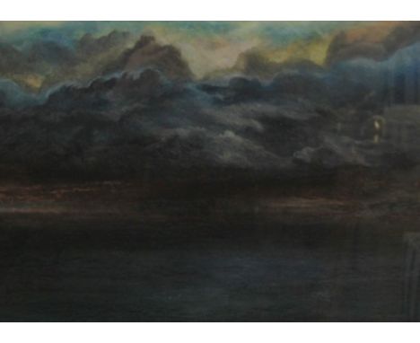 JAMES BROWN, Seascape, watercolour, signed, framed and glazed. 40 x 28 cm.