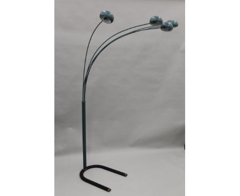 A 1960's floor lamp. 