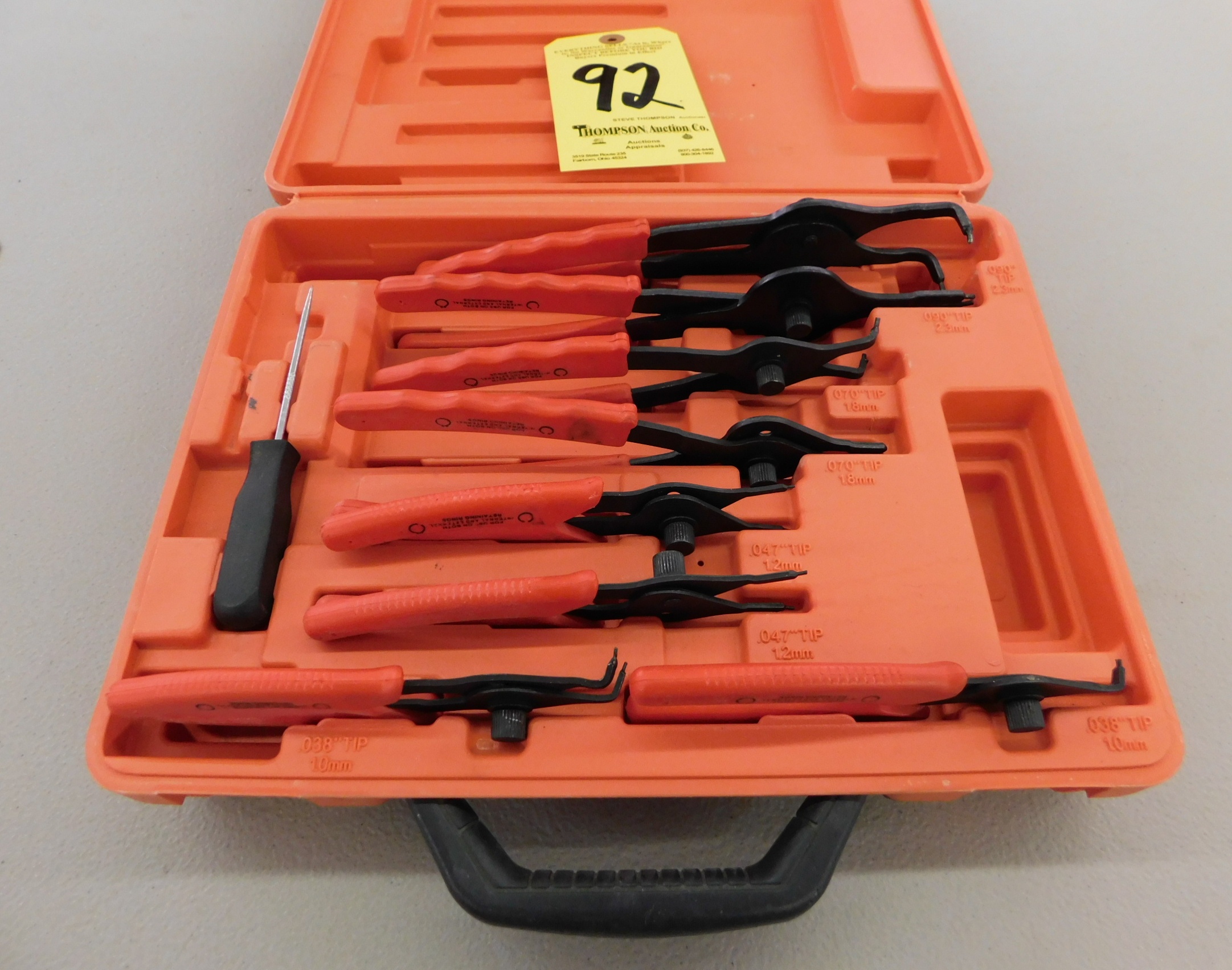 Snap Ring Tool Set