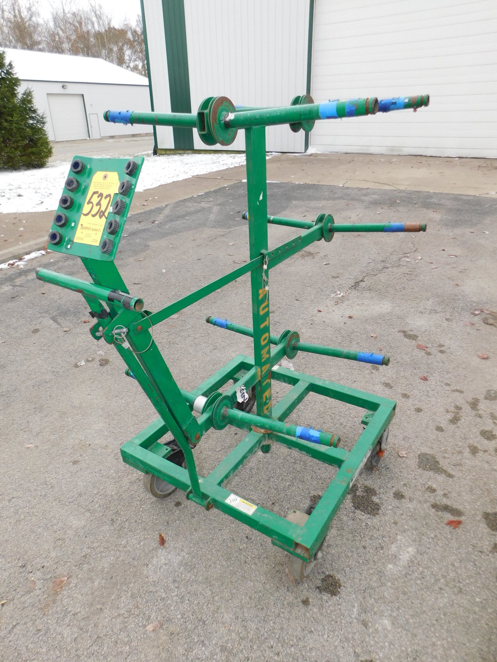 Greenlee 909 Wire Dispenser