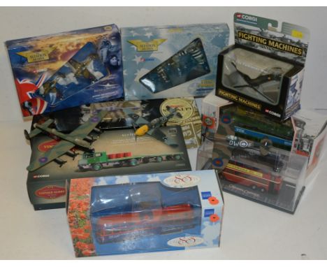 CORGI - Vintage Glory Showmans Tractor "Lord George" boxed; Sentinel platform waggon, boxed; limited edition Guinness Leyland