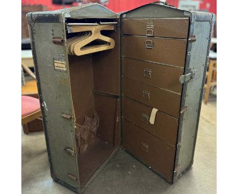 An Emmett fitted travel trunk 