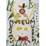 Jonathan Meese Daniel Richter Tal R Ohne Titel (Museum, Pizza M)