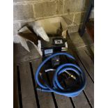 Unused diesel pump with meter