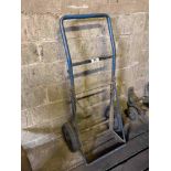 Oxyacetylene cylinder trolley