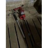 2No oil barrel pumps