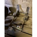Small wheeled frame