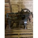 Rapidor power hacksaw, single phase