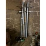 Quantity Ventroprobe grain aeration spears with 2No Martin Lishman FTDS aeration fan, single phase