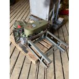 Startrite metal bandsaw, 3phase