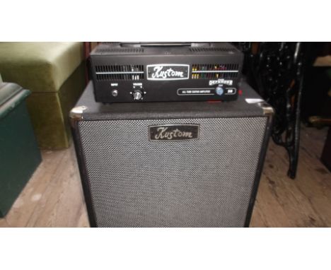 Kustom 5 watt amplifier and speaker cabinet