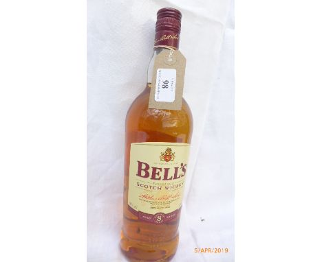 Litre Bottle of Bells Scotch Whisky