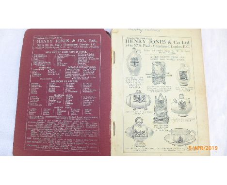 Vol. 'The Goss Record', a handbook for collectors of Heraldic porcelain