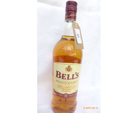 Litre Bottle of Bells Scotch Whisky