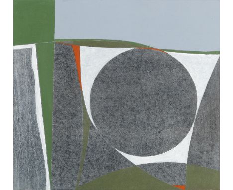 George Dannatt (British, 1915-2009)Cup and Ring Stone signed, titled and dated 'Cup + ring stone/George Dannatt/1976' (on bac