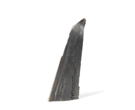 Ann Christopher R.A. (British, born 1947)Shadow of Lightsterling silver 15.5cm (6 1/8in) highConceived in 2002, the present l
