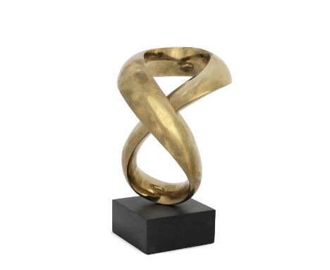 Richard Fox (British, born 1965)Bronze Ravel III signed and titled 'RICHARD FOX/BRONZE RAVEL III/8/9' (on underside of bronze
