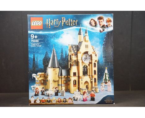 Lego - Boxed Lego Harry Potter 75948 Hogwarts Clock Tower set, factory sealed and ex 