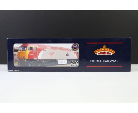 Boxed Bachmann OO gauge Blue Riband 32-751 Class 57/0 Diesel 57301 Scott Tracy Virgin Trains locomotive 
