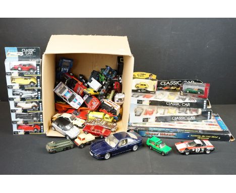 Collection of 13 boxed and 67 unboxed diecast models to include Super Wheels Mini Motors, Classic Car model Collections (1931