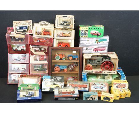 31 Boxed diecast models to include 6 x Dinky Atlas Editions featuring 943 Leyland Octopus Tanker, 934 Leyland Octopus Wagon, 