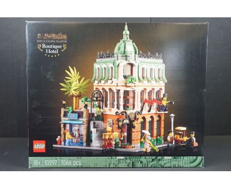Lego - Boxed Lego 10297 Boutique Hotel Modular Buildings Collection, factory sealed and ex 