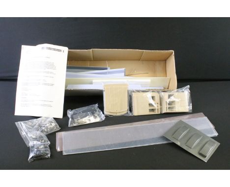 Boxed Garden Railway Specialists G scale 1001 Lynton &amp; Barnstaple Composite Coach plastic kit, with instructions 
