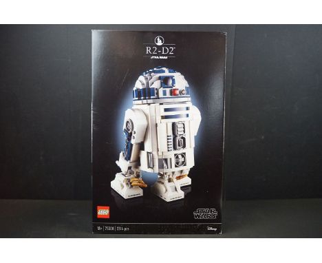 Lego - Boxed Lego 75308 Disney Star Wars R2-D2 set, factory sealed and ex 