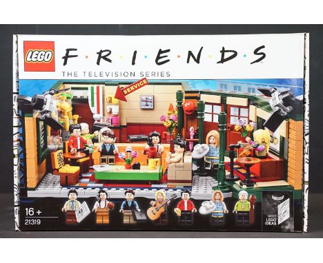 Lego - Boxed Lego 21319 Friends Ideas #027 set, factory sealed and ex 