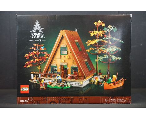 Lego - Boxed Lego Ideas #046 21338 A Frame Cabin set, factory sealed and ex 