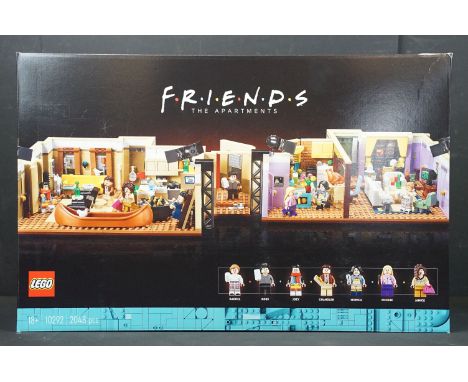 Lego - Boxed Lego 10292 Friends The Apartments set, factory sealed and ex 