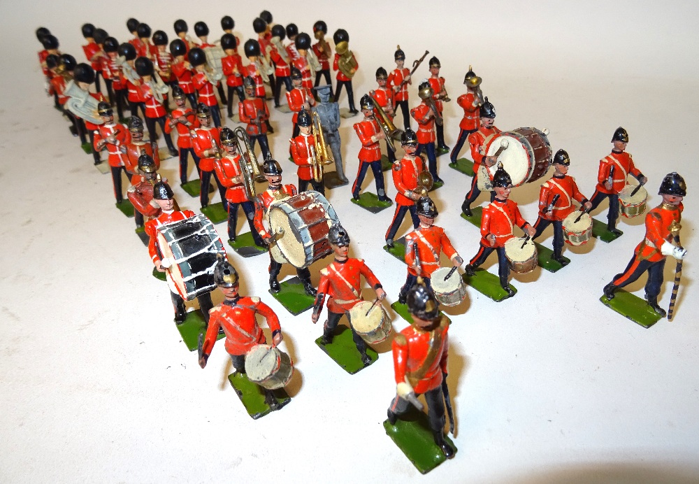 * Britains Infantry of the Line Bandsmen with Drum Corps (G, some ...