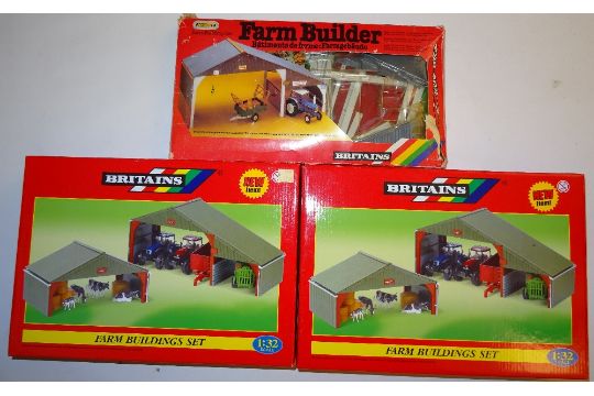 britains farm building set