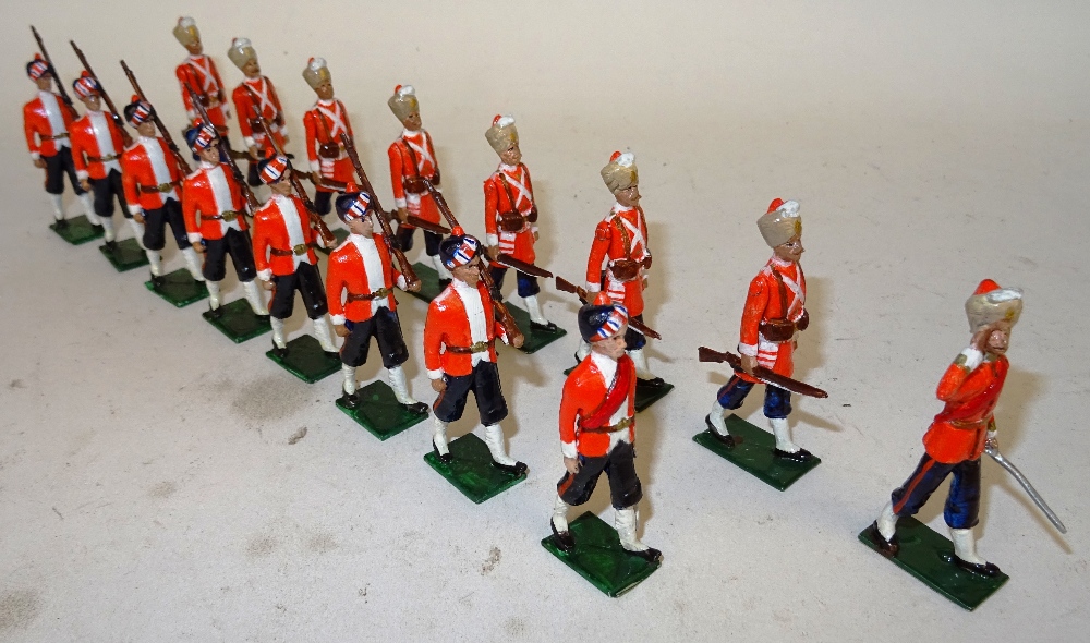 British Indian Army Rose Drum and Pipe Band of the Gurkhas and various ...